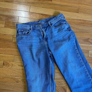 Old Navy Wide Leg Mid Rise 14